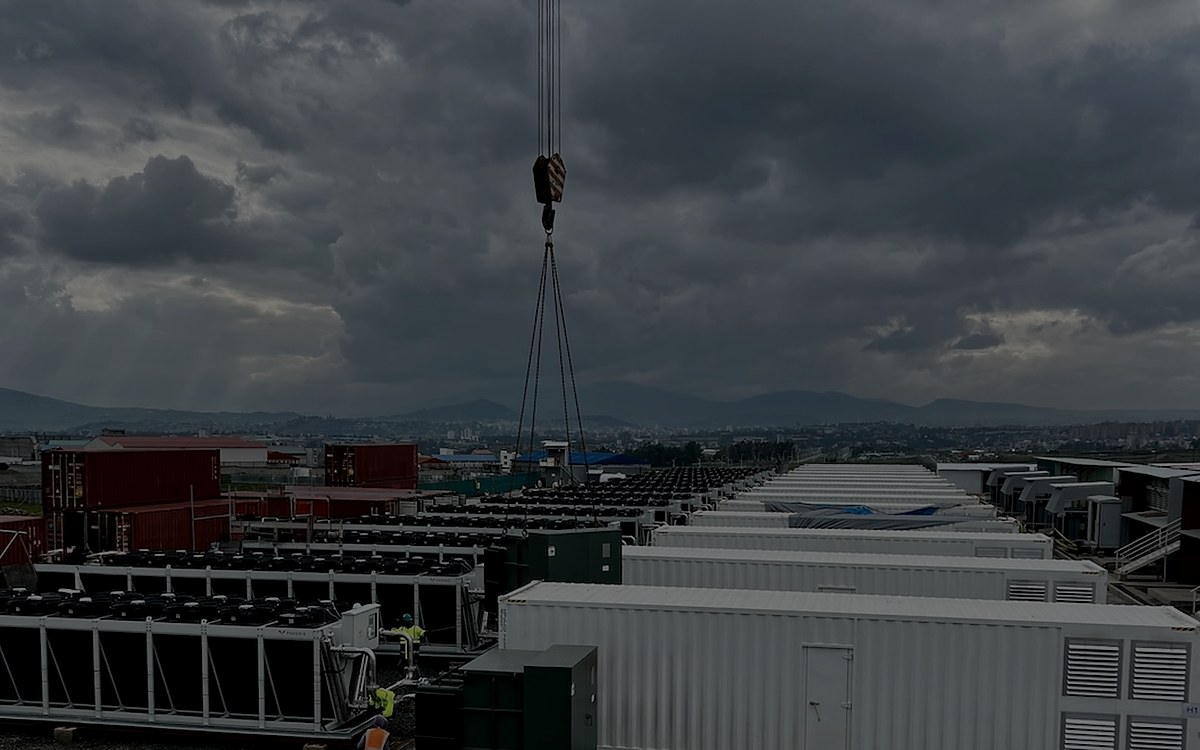 Addis Ababa Hydro — 34 MW hydro-cooled mobile container deployment in Ethiopia