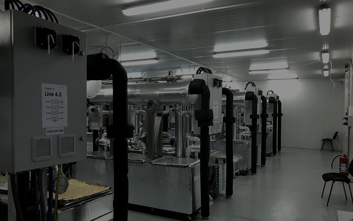 Gldani Immersion — 40 MW 2-phase immersion cooling facility in Georgia