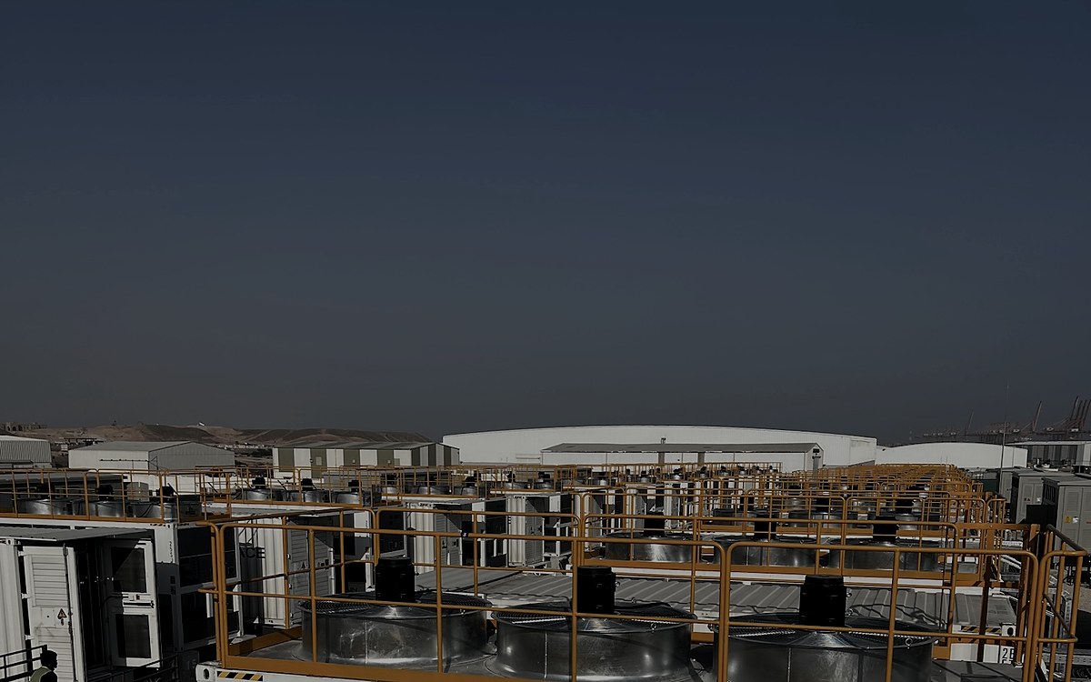 Oman — 46 MW hydro-cooled mining infrastructure in Oman