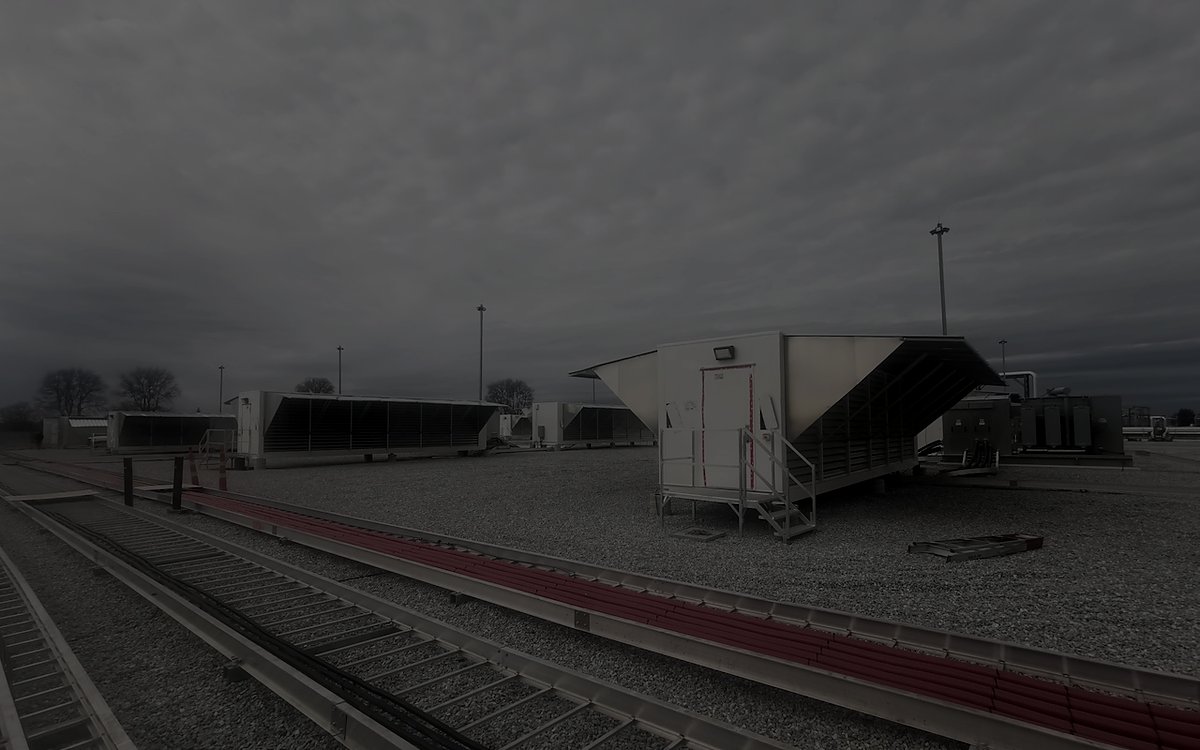 Sarnia — 28 MW air-cooled mobile container site in Ontario, Canada